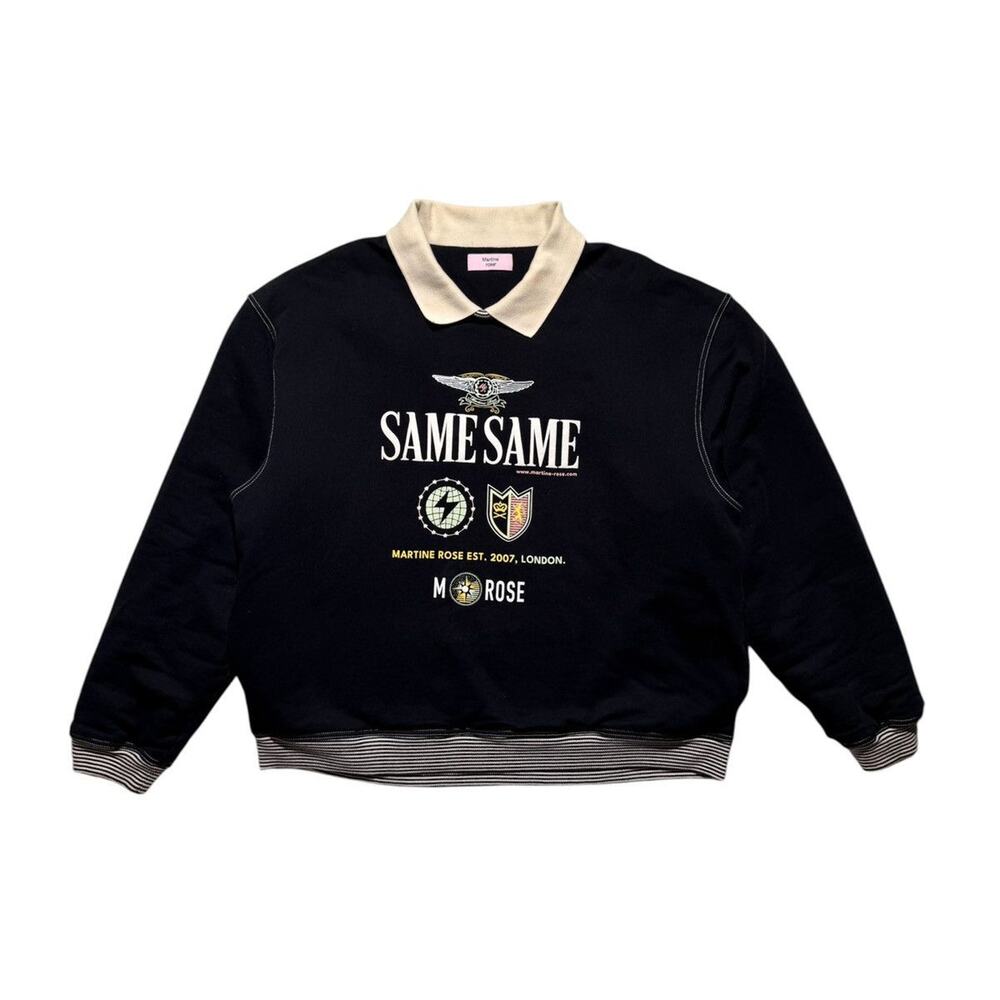 Same Same Crewneck Polo